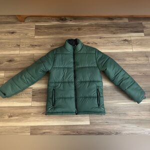 NWT Topo Designs Mountain Puffer Jacket